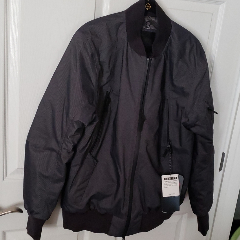Mens northface down bomber jacket